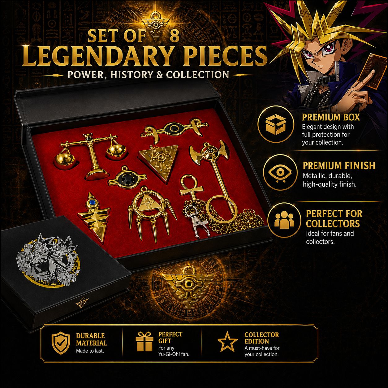 Pharaoh Relics™ Yu-Gi Box-OH