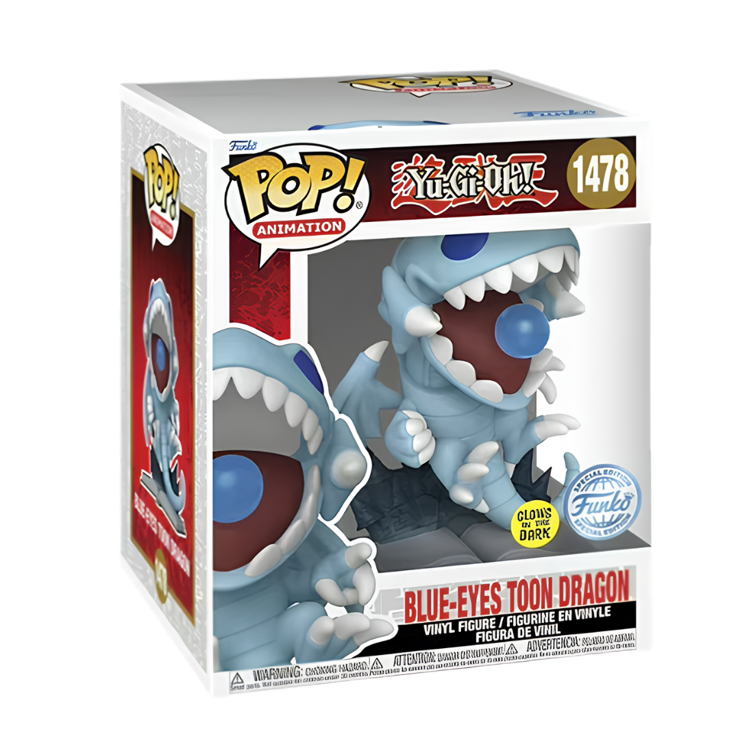 Blue-Eyes Funko